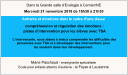 Marie Paschoud - enseignante spécialisée Ecole pour enfants atteints d’autisme - le Foyer à Lausanne Autisme et émotions dans le cadre d‘une classe   compréhension et régulation des émotions :     pistes d’intervention pour les élèves avec TSA    L‘intervenante, nous aidera à mieux comprendre les difficultés des personnes avec TSA et à développer des interventions pour  les soutenir dans leur développement.  Dans la Grande salle d’Evologia à Cernier/NE Mercredi 21 novembre 2018 de 19h30 à 21h30