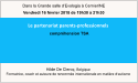 Hilde De Clercq, Belgique Formatrice, coach et auteure de renommée internationale en matière d‘autisme Le partenariat parents-professionnels   compréhension TSA       Dans la Grande salle d’Evologia à Cernier/NE Vendredi 16 février 2018 de 19h30 à 21h30