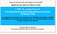 Docteur Benoit Dutray  Psychiatre spécialisé dans le domaine de l’autisme    L’ABC du comportement Un programme psycho-éducatif pour parents d’enfants TSA  Le programme présenté vise à renforcer les habiletés parentales, à outiller les familles pour qu’elles puissent faire face aux diverses problématiques de leurs enfants avec autisme   Dans la Grande salle d’Evologia à Cernier/NE Mardi 26 mars 2019 de 19h30 à 21h30