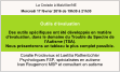 Coralie Froidevaux et Laetitia Rothenbühler Psychologues FSP, spécialisées en autisme Ivan Rougemont MSP et consultant en autisme Outils d‘évaluation Des outils spécifiques ont été développés en matière d’évaluation, dans le domaine du Trouble du Spectre de l’Autisme (TSA). Nous présenterons un tableau le plus complet possible.   La Croisée à Malvillier/NE Mercredi 17 février 2016 de 19h30 à 21h30
