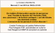 Coralie Froidevaux et Laetitia Rothenbühler Psychologues FSP, spécialisées en autisme Ivan Rougemont MSP et consultant en autisme Le bonnes pratiques reconnues  En matière d’intervention auprès de personnes  avec Trouble du Spectre de l’Autisme (TSA),  des consensus « de bonnes pratiques » ont été édictés  ces dernières années.  L’occasion de les parcourir et d’en discuter !  La Croisée à Malvillier/NE Mercredi 11 mai 2016 de 19h30 à 21h30