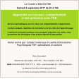 Délai d‘inscription:   Membre de l‘association: CHF 150.-- / Non membres: CHF 200.--  IBAN CH39 0076 6000 1027 8717 5  - BCN – Les Pommerets 23 – 2035 Montezillon  Le paiement fait office d‘inscription définitive.  - En cas de nombre de participants insuffisant, la journée sera annulée - Atelier animé par: Coralie Froidevaux et Laetitia Rothenbühler Psychologues FSP, spécialisées en autisme                       Qu‘ils soient adéquats ou non, tous nos comportements s‘apprennent.  Contexte adapté, répétition et motivation sont les clefs de l‘apprentissage.  L‘atelier de formation pratique vous propose d‘aborder ces outils, vous  permettant de développer votre propre objectif d‘intervention. Apprendre un nouveau  comportement  é une personne avec TSA La Croisée à Malvillier/NE Samedi 9 septembre 2017 de 9h à 16h