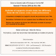 Délai d‘inscription:  Membre de l‘association: CHF 150.-- / Non membres: CHF 200.--  IBAN CH39 0076 6000 1027 8717 5  - BCN – Les Pommerets 23 – 2035 Montezillon  Le paiement fait office d‘inscription définitive.  - En cas de nombre de participants insuffisant, la journée sera annulée - Atelier animé par: Hilde De Clercq Formatrice, coach de renommée internationale en matière d‘autisme L‘importance d‘adapter les supports visuels des personnes avec TSA.  Généraliser l‘utilisation de ces supports dans les différents lieux de vie.  Réaliser des analyses de tâches des différentes activités et pourquoi  est-il essentiel de les utiliser.   Autisme et supports visuels dans les différents lieux de vie (maison, école, monde professionnel) Dans la Grande salle d’Evologia à Cernier/NE Samedi 17 février 2018 de 9h à 16h