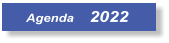 Agenda    2022